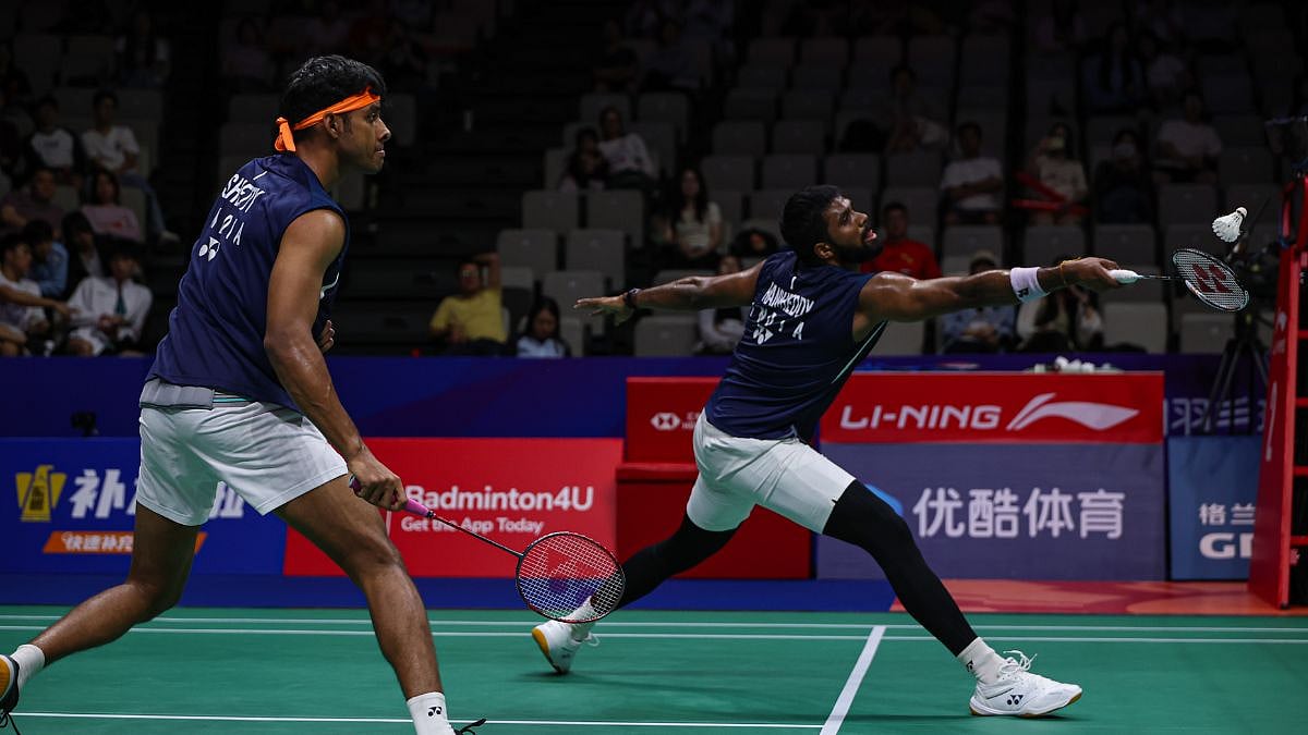 Satwiksairaj-Chirag Shetty Reach China Masters Semifinals
