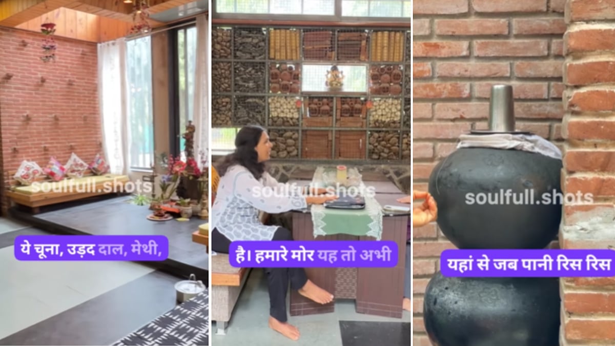 IIT Alumna Builds Sustainable House In Indore