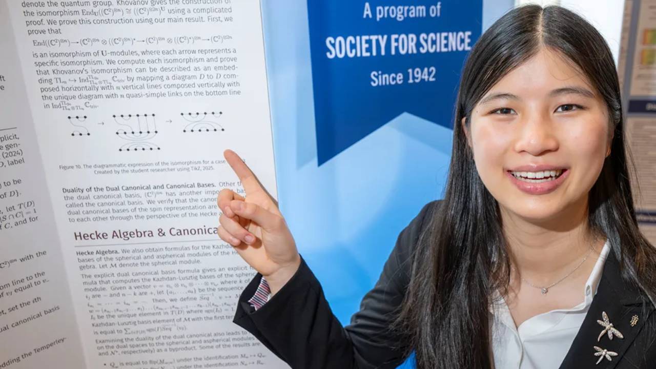 18-year-old Rachel Chen Wins $100,000 for Quantum Math Breakthrough