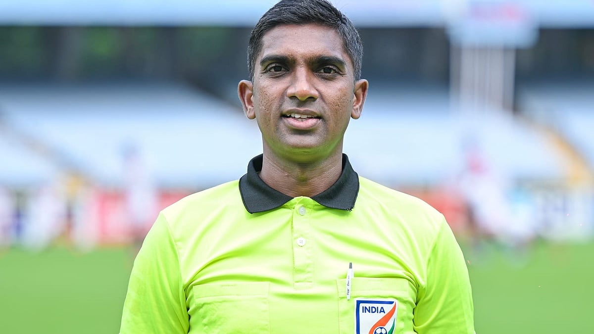 Pune's Kishor Choudhari Referees at National Level