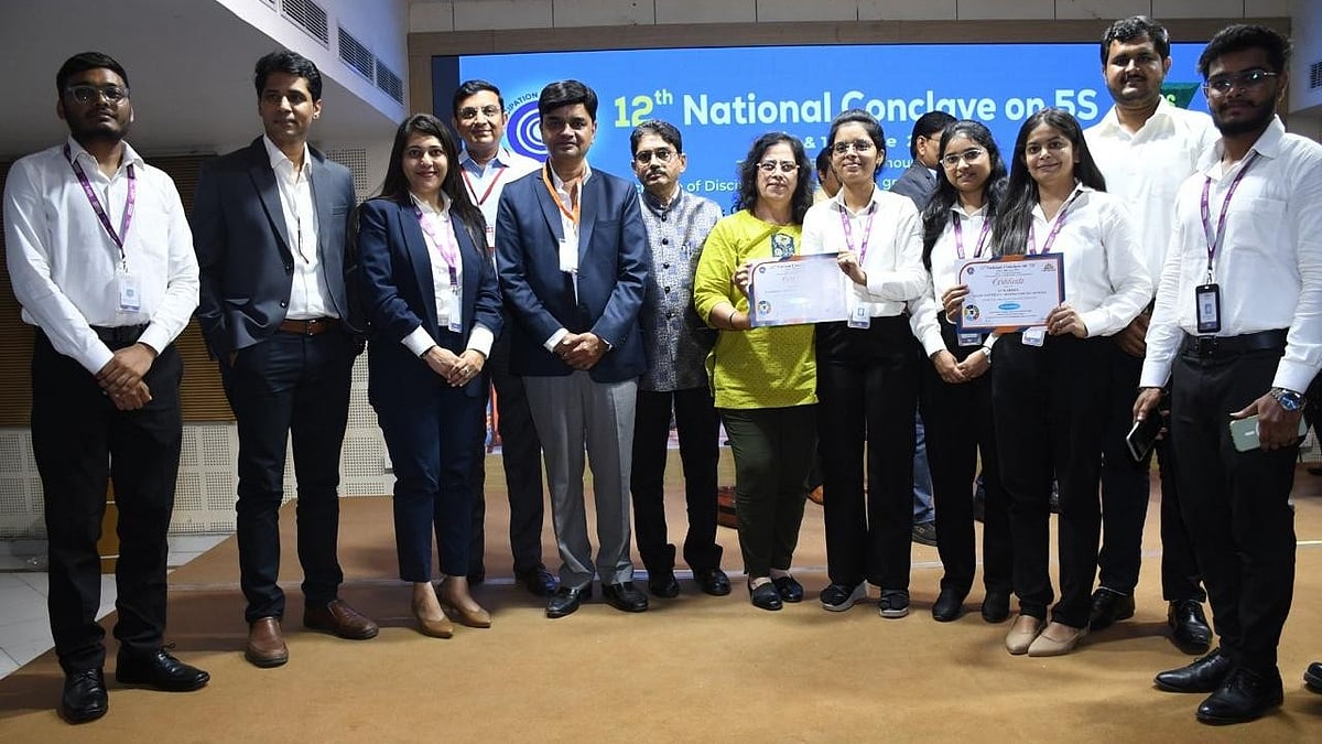 Adani Electricity Wins Big at 12th National Conclave on 5S