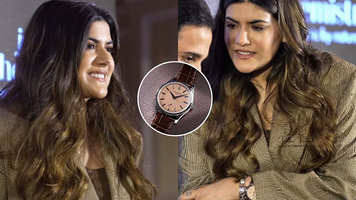 Ananya Birla Wears ₹25 Lakh Watch At Mumbai Event