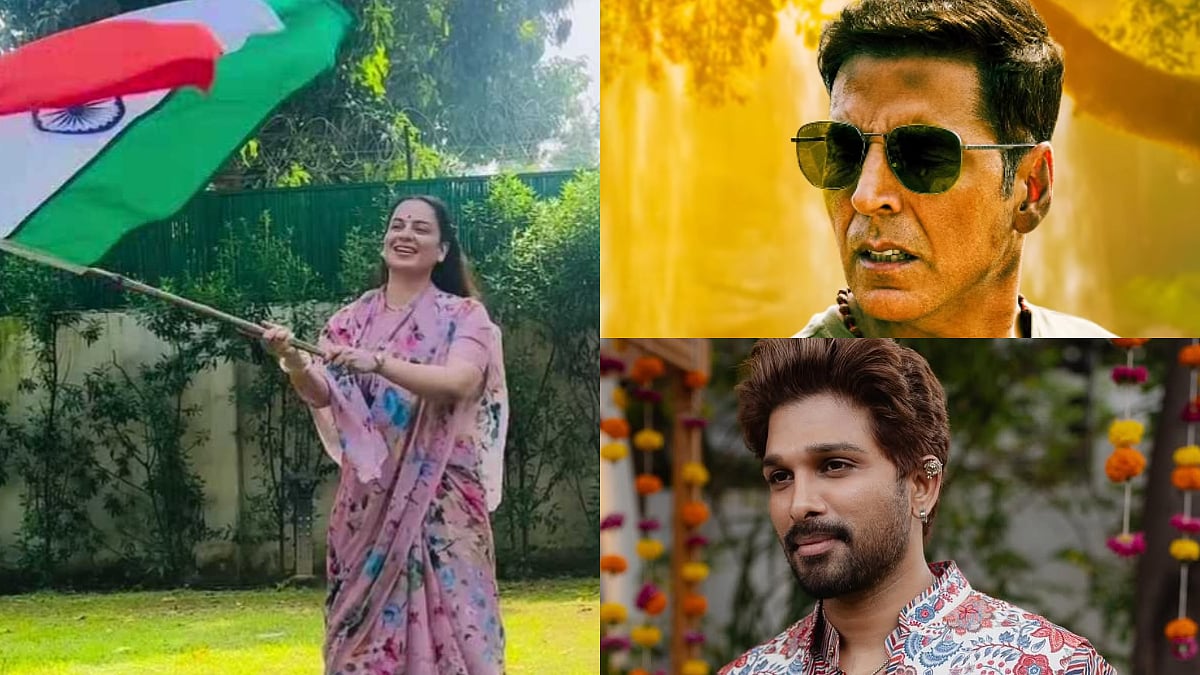 Bollywood Stars Share I-Day Wishes