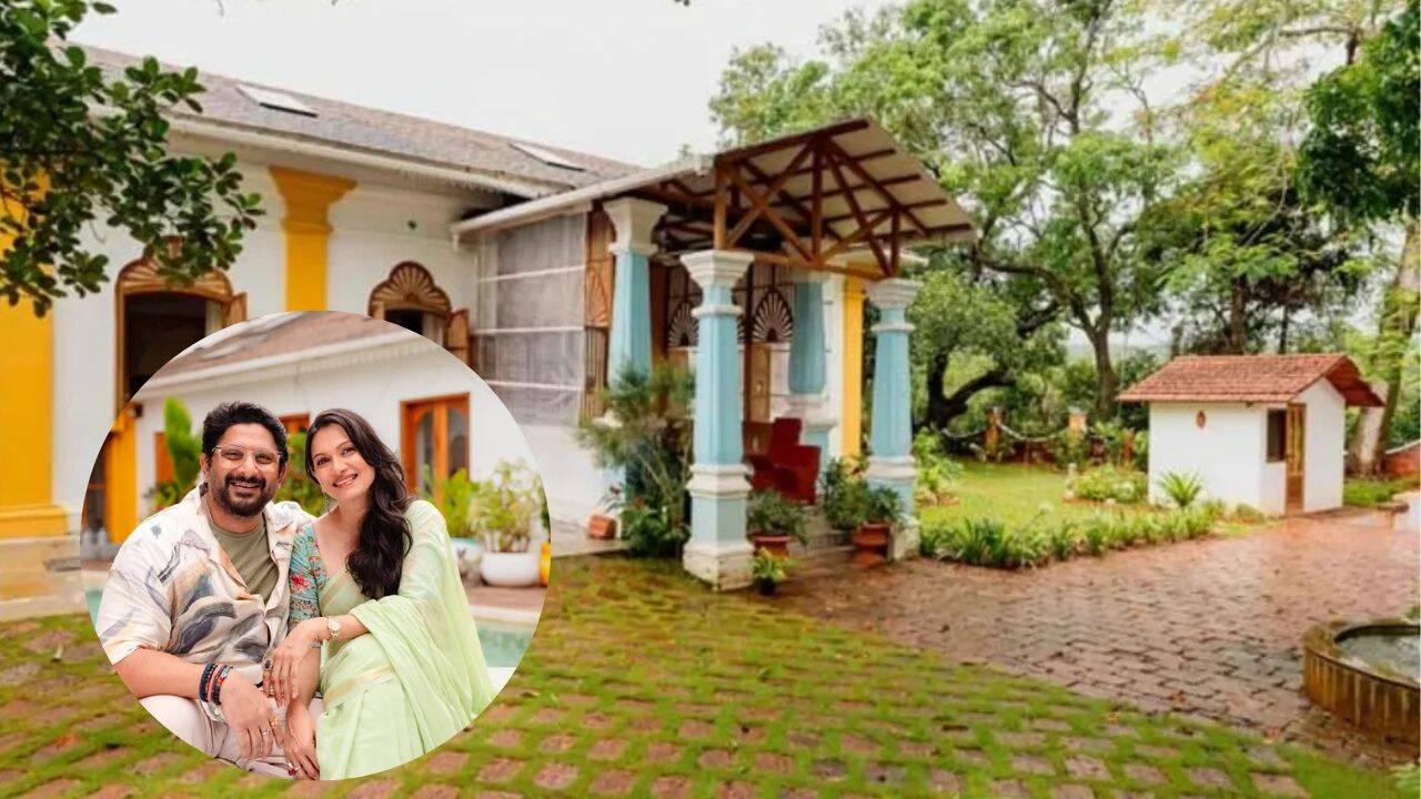 Arshad Warsi's Goa Villa Available for Rent