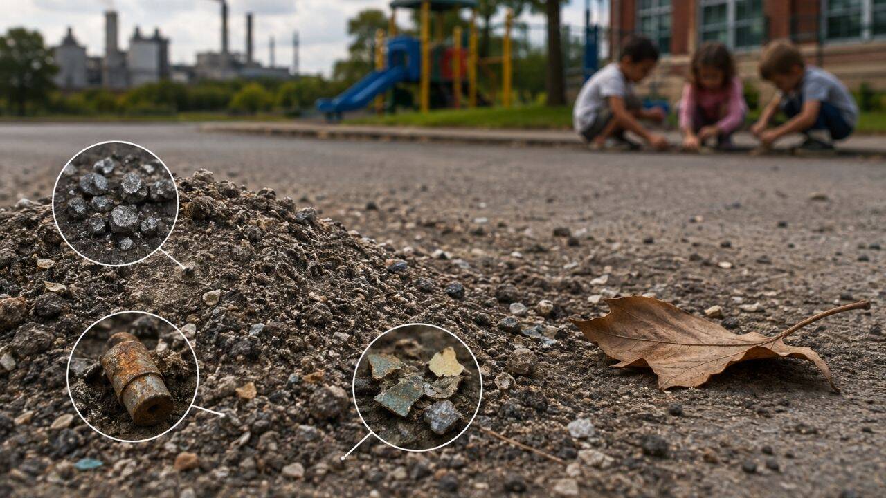 Toxic Metals Found Near US Schools
