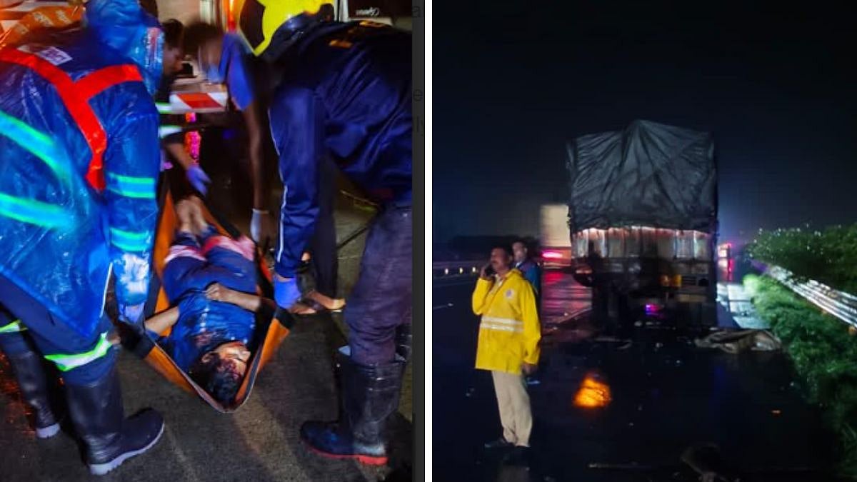 2 Killed in Samruddhi Expressway Crash