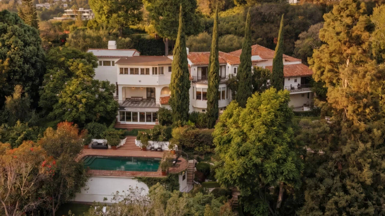 Bel-Air Mansion Listed for $32.5m