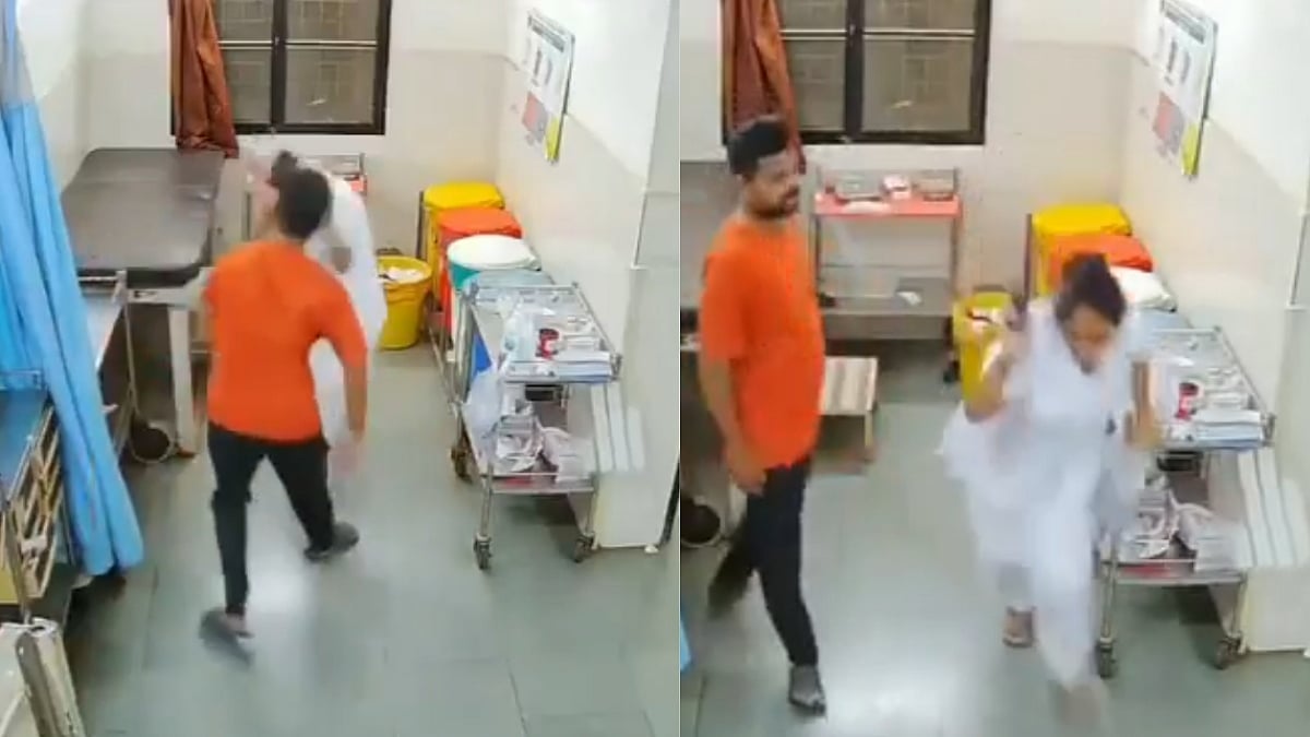 Man Arrests For Slapping Nurse At Gujarat Hospital