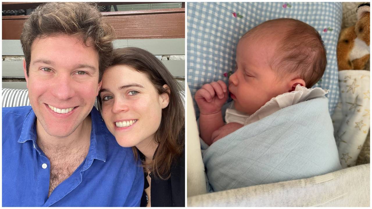 Princess Eugenie Names Baby Adelaide Elizabeth