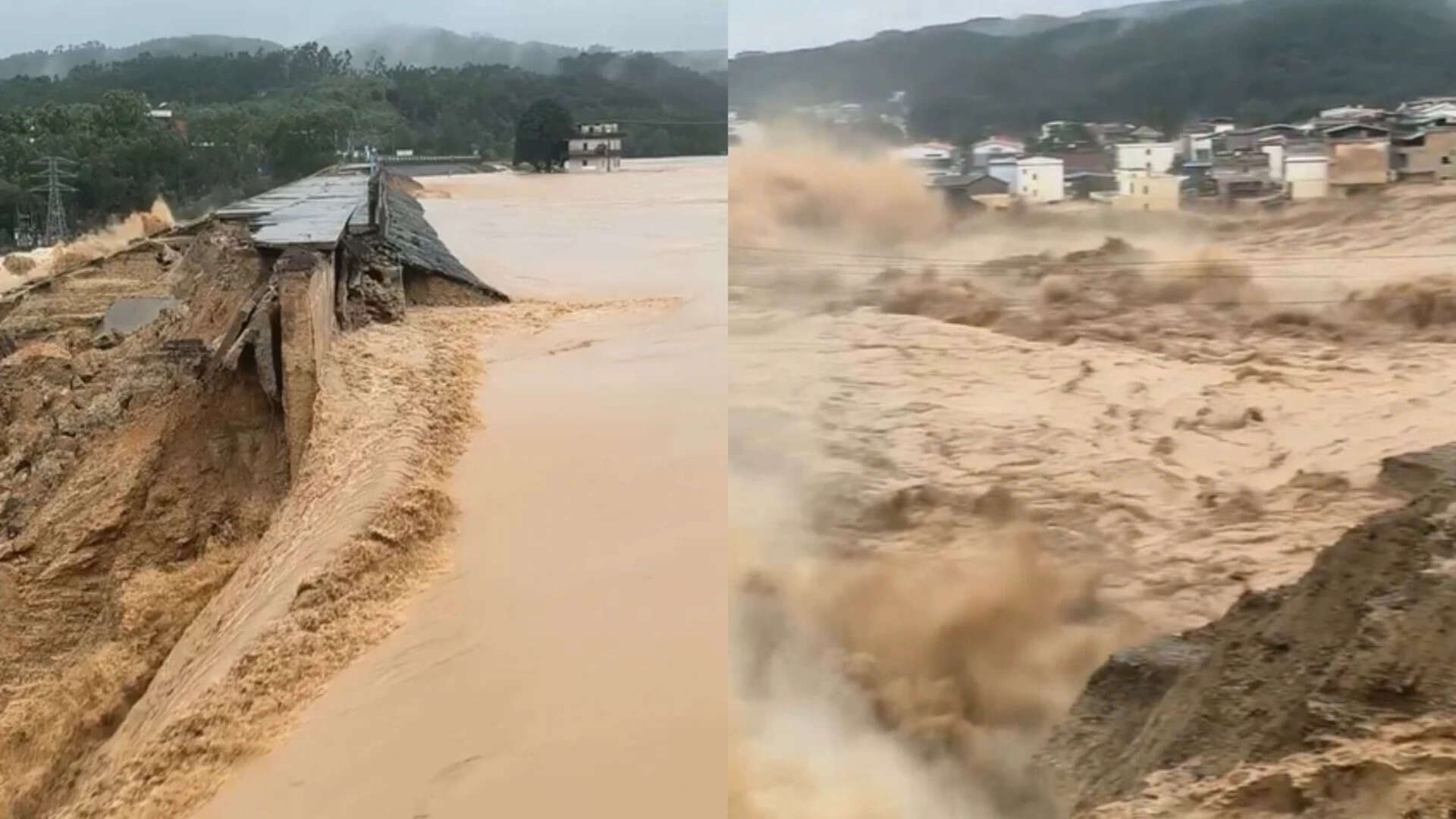 Typhoon Maysak Dam Break Kills 2 in China