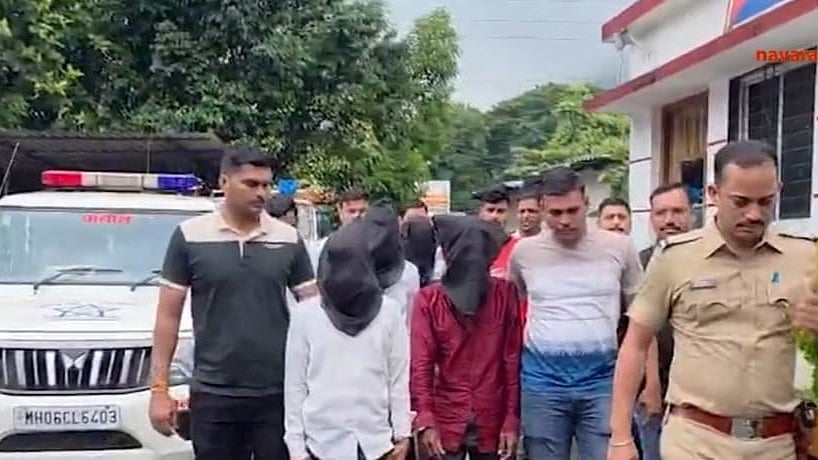 Khopoli Police Arrest Four For Stealing 17-Kg Silver Shivling Cover