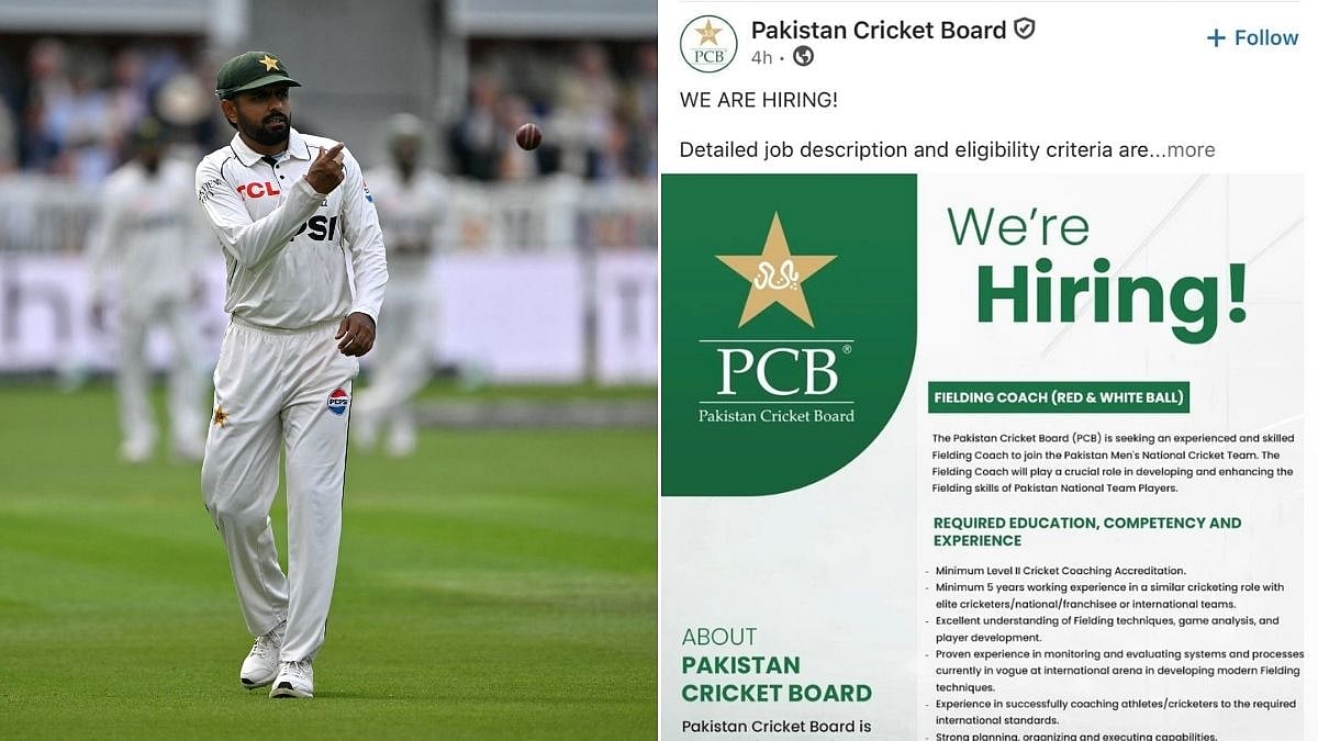 PCB Trolled For Posting Fielding Coach Vacancy On LinkedIn