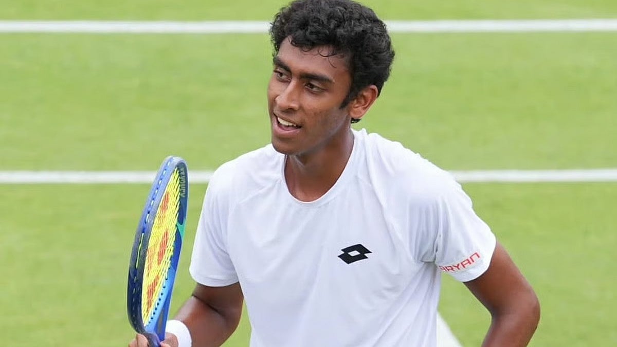 Pune Teen Arnav Paparkar Makes History At Wimbledon