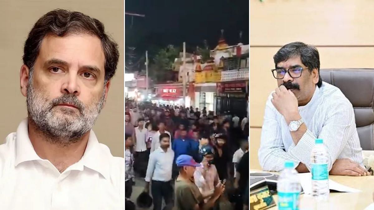 Rahul Gandhi Asks Jharkhand CM To Meet Protesting Students