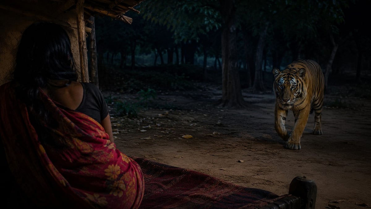 Tiger Kills Woman in MP's Balaghat