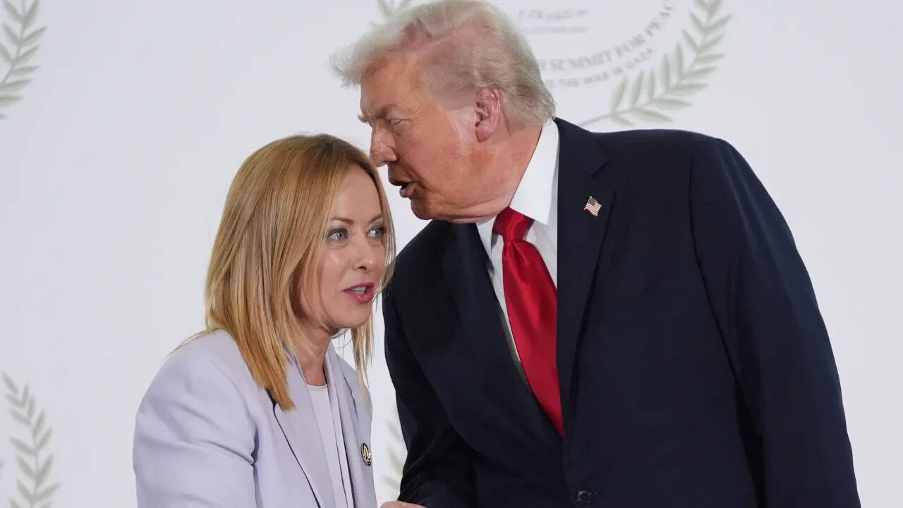 Italy Minister Downplays Trump's Comment