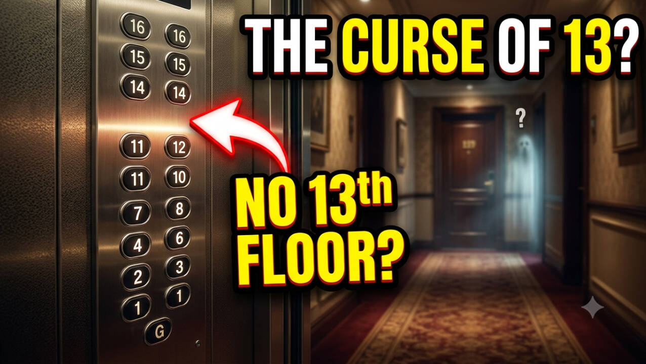 Hotels Skip 13th Floor Due to Superstition