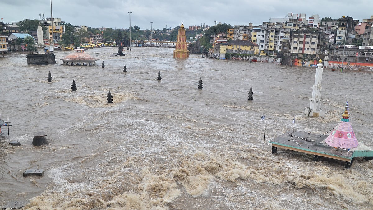 Nashik's Gangapur Dam Reaches 90% Capacity Amid Heavy Rain