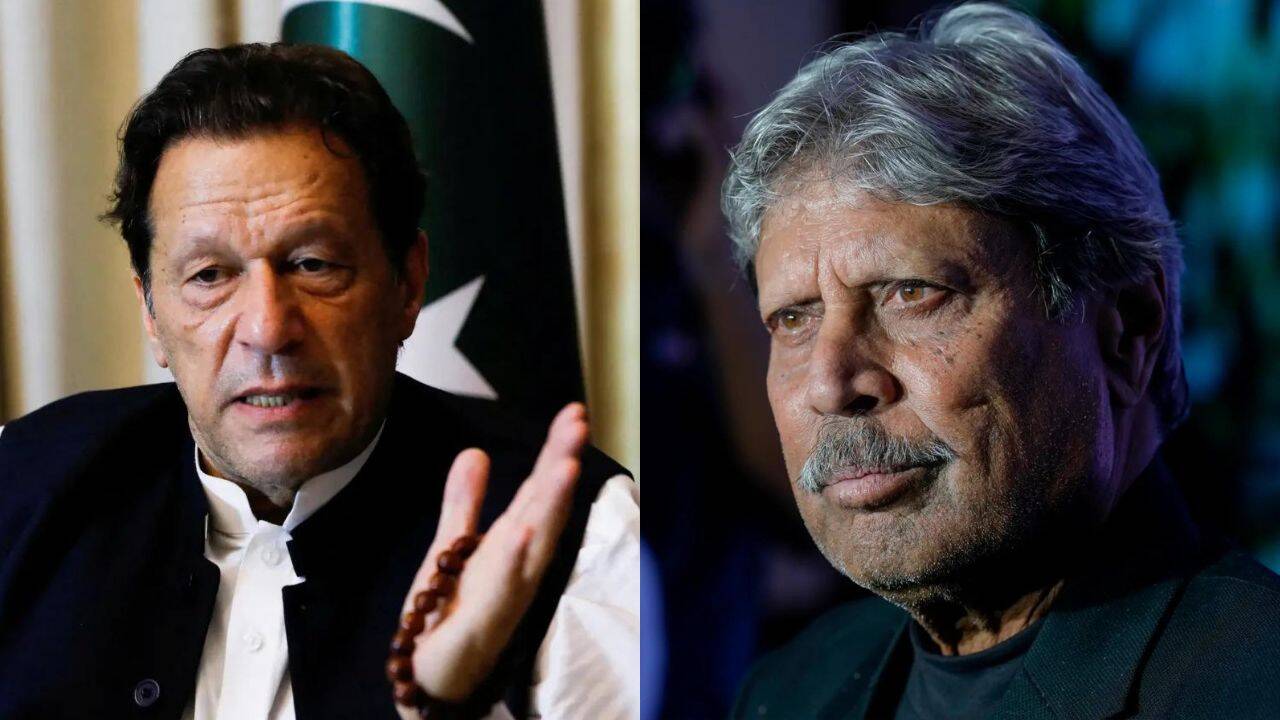 Kapil Dev Urges Pakistan to Treat Imran Khan Better