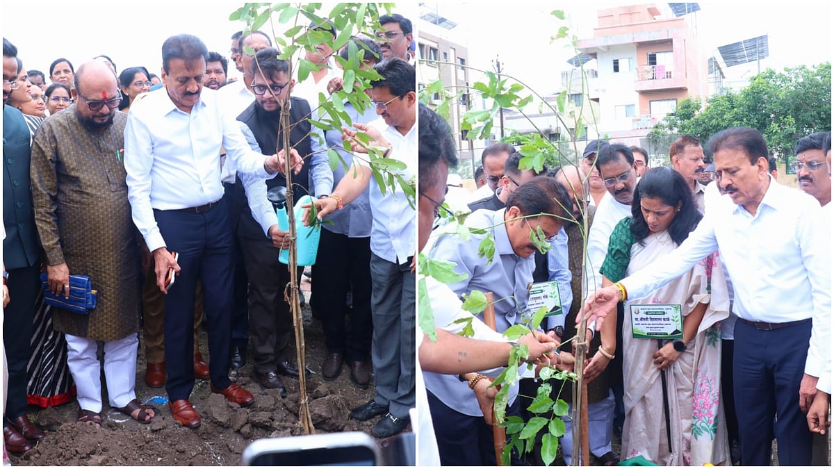 Jalgaon Launches Miyawaki Tree Plantation Drive
