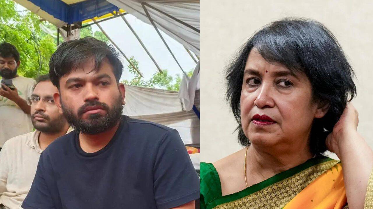 CJP Founder Dipke Rebuts Taslima Nasreen's Comparison