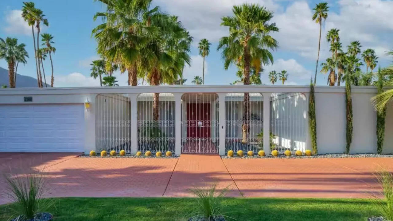 Palm Springs Luxury Homes See Price Drops
