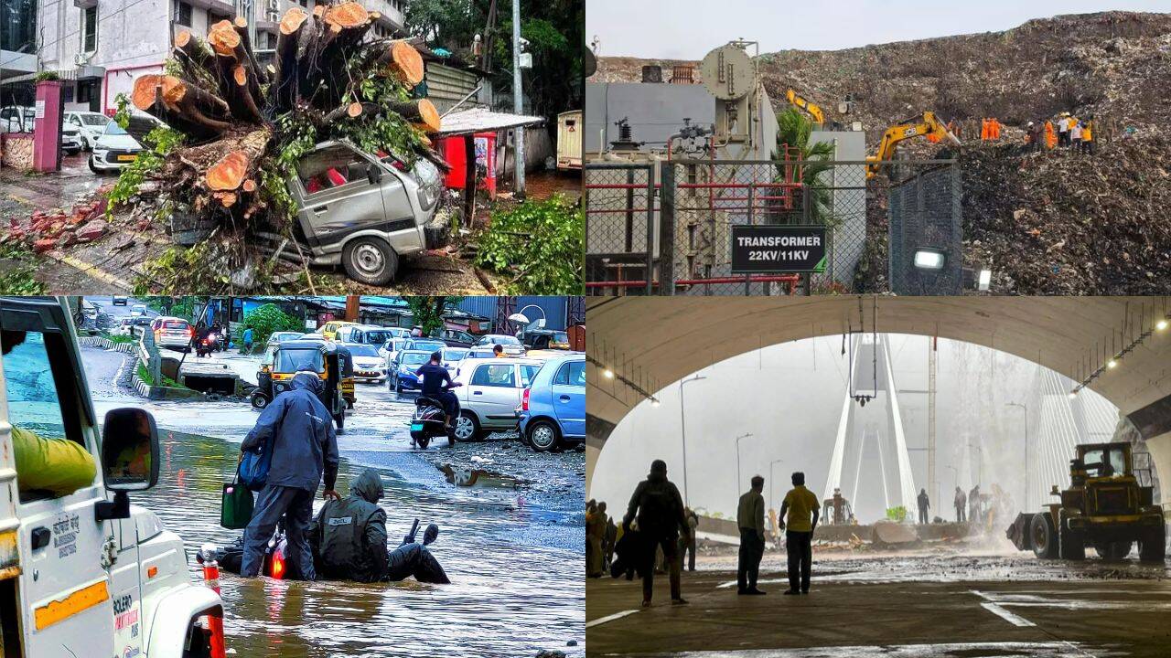 Pune Infrastructure Overwhelmed by Record Monsoon Rainfall