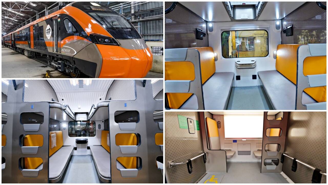 India Launches Vande Bharat Sleeper Trains