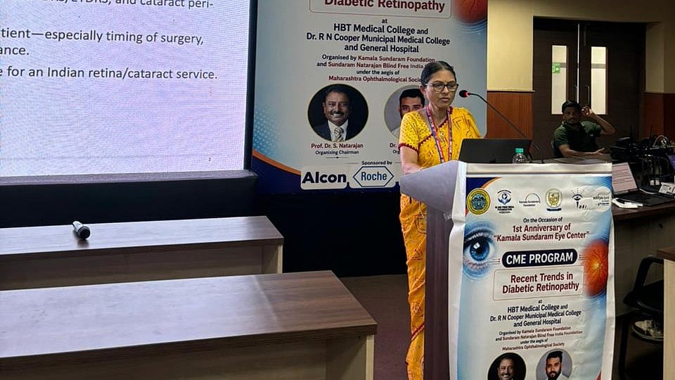 Chembur Eye Centre Marks Anniversary With 80,000 Eye Donation Pledge