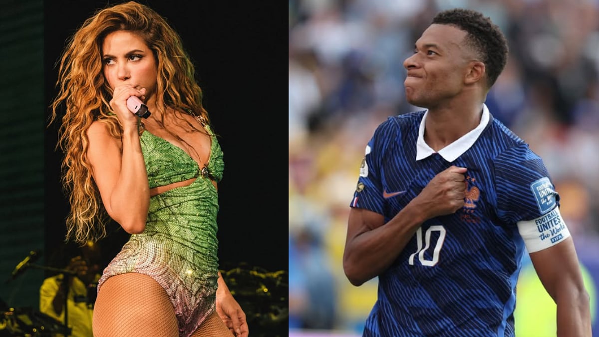 Shakira Reveals Kylian Mbappe's Role In Music Video