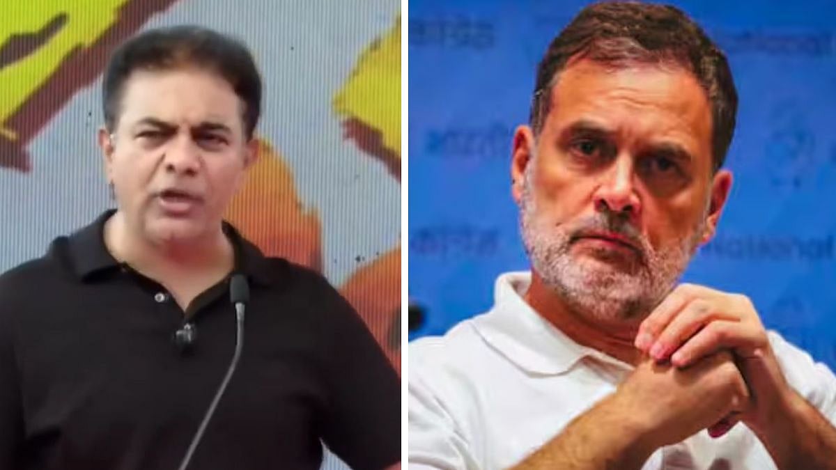 KTR Challenges Rahul Gandhi Over Telangana Job Promises