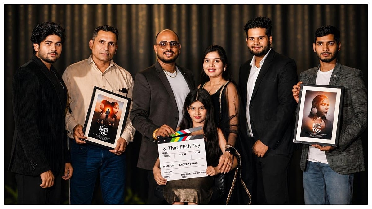 Short Film '& That Fifth Toy' Wins Global Awards