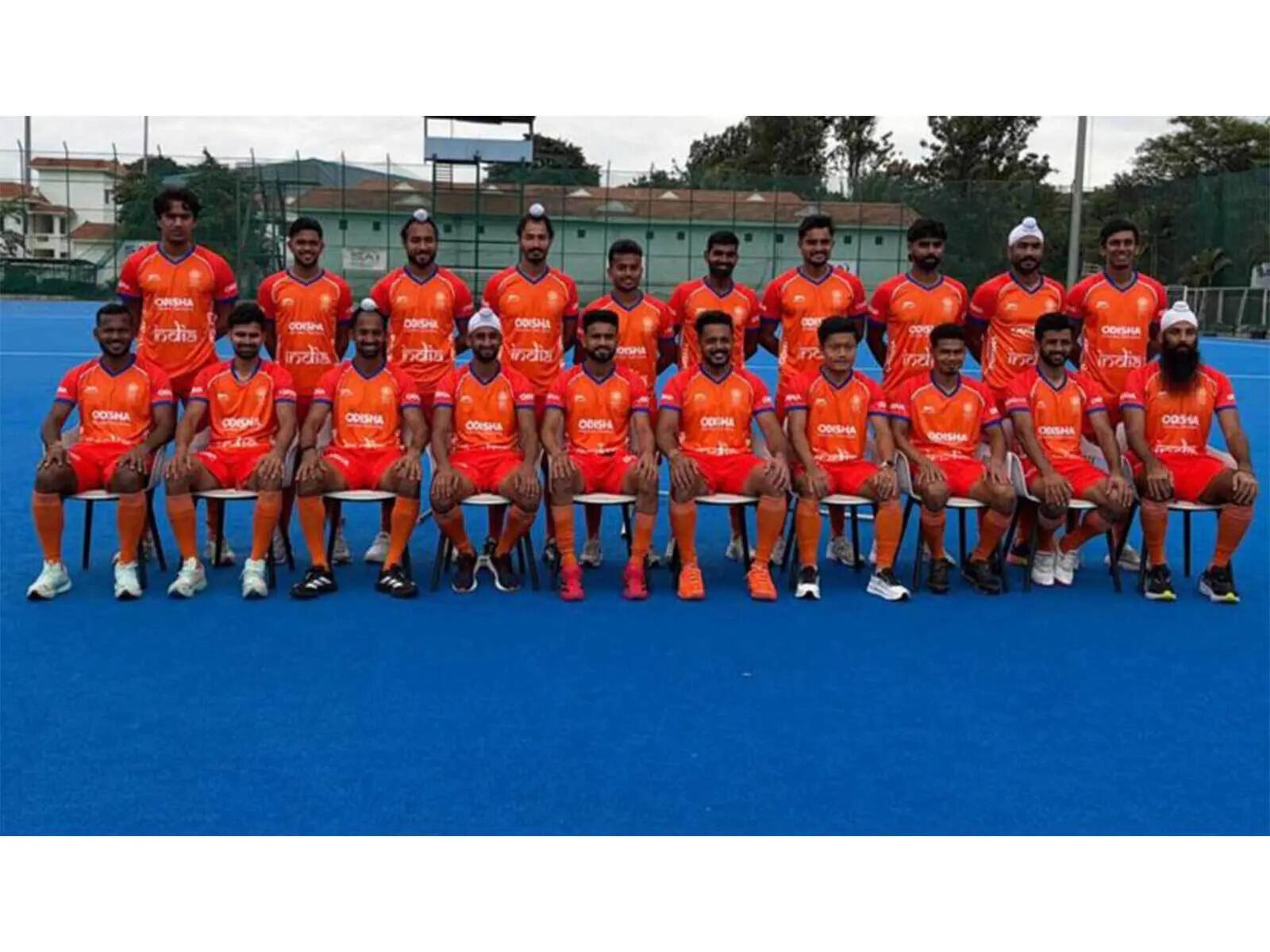 India Hockey Team Ditches Blue for Saffron Jersey