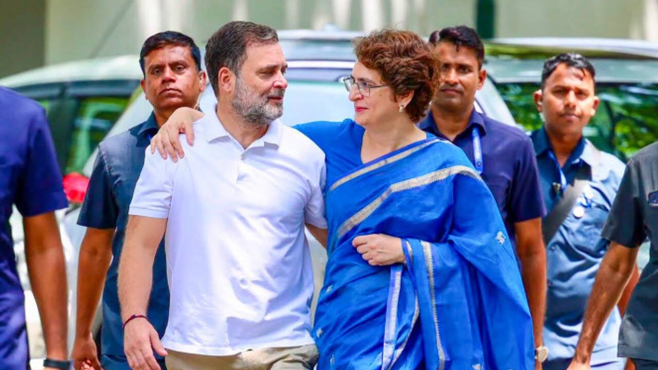 Gandhi Siblings Face BJP Criticism