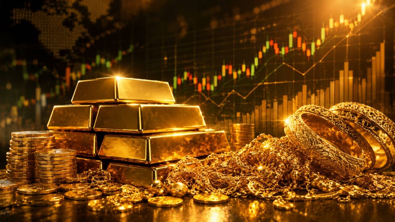 Gold Price Rises 0.7% Last Week