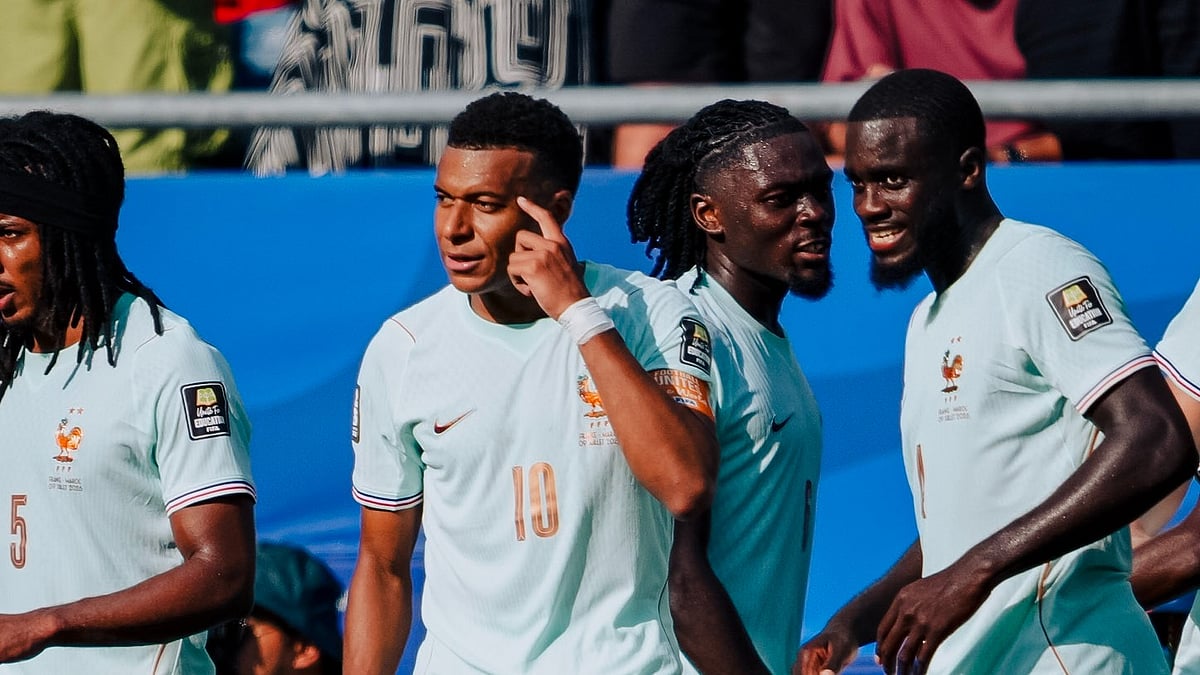 Mbappe Scores 20th World Cup Goal