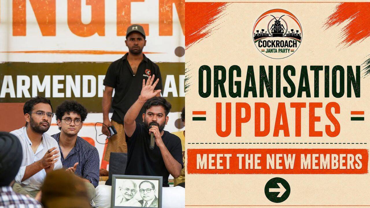 Cockroach Janta Party Announces New Appointments