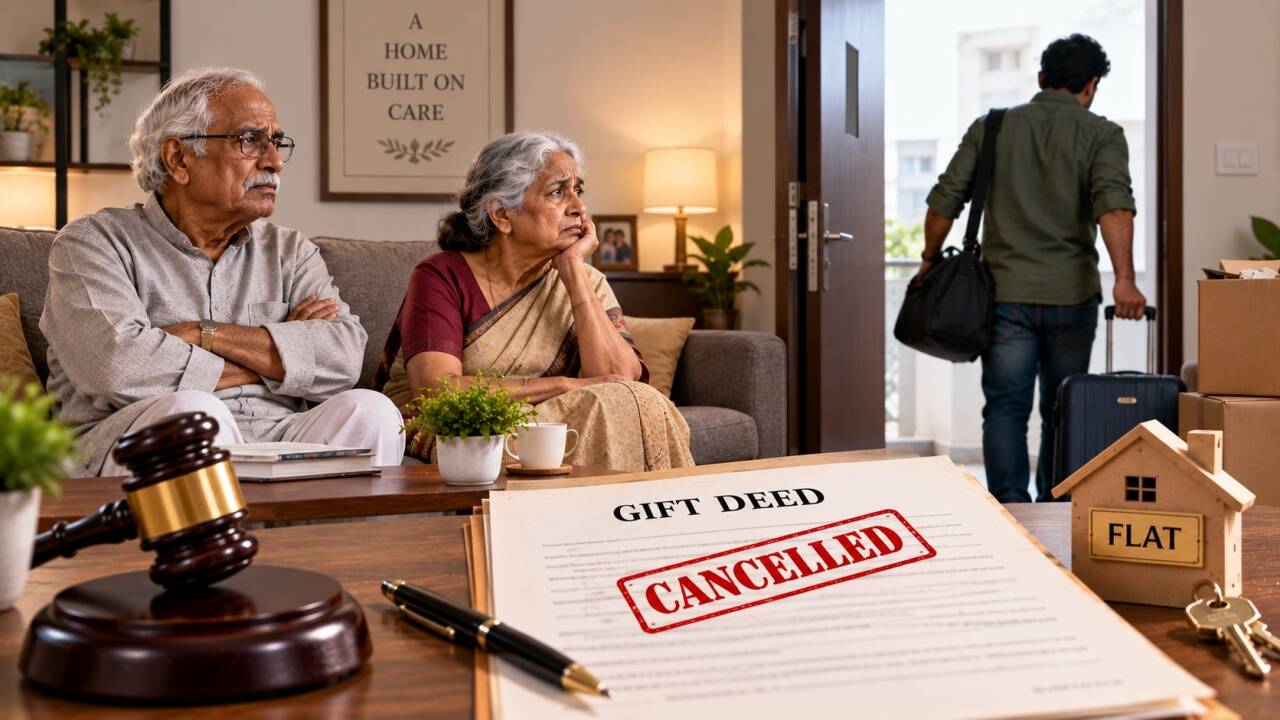 Son Evicted from Flat for Neglecting Parents