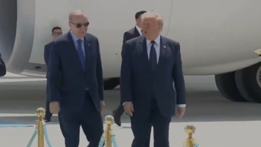Trump Arrives in Ankara for NATO Summit