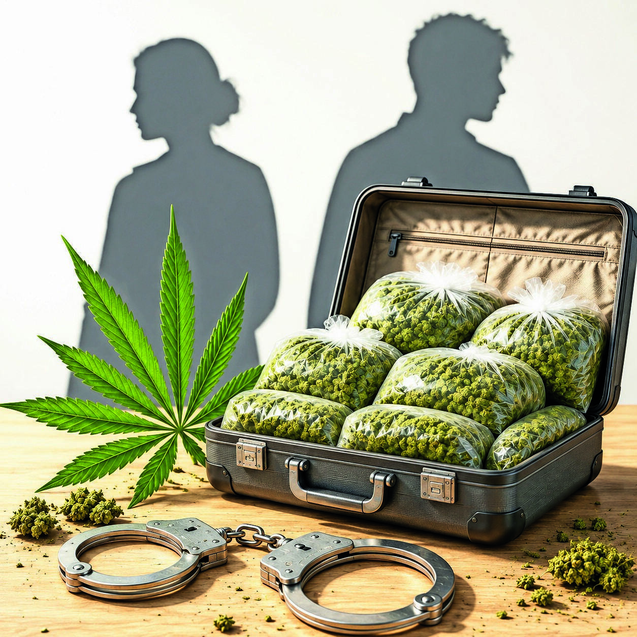 Mumbai Police Arrest 30-Year-Old for Cannabis Cultivation