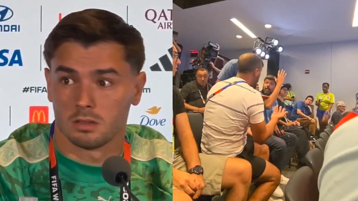 Morocco Press Conference Erupts Into Chaos