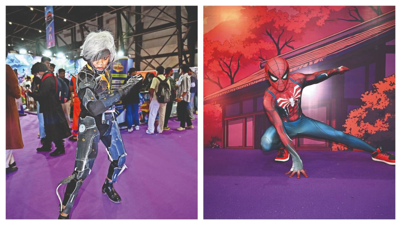 50,000 Fans Attend Anime India Mumbai Convention