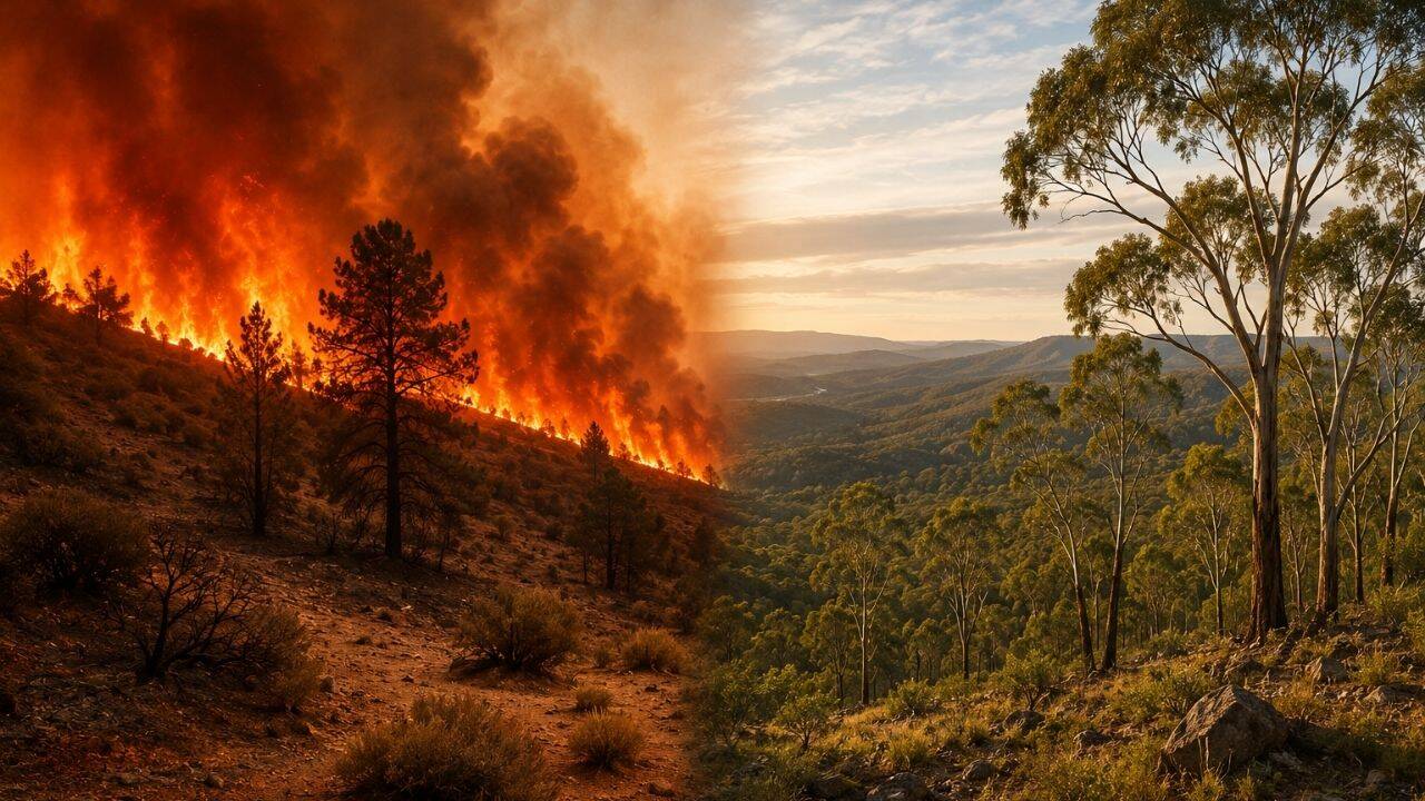 Pacific Trend Boosts US Southwest Wildfires by 22%