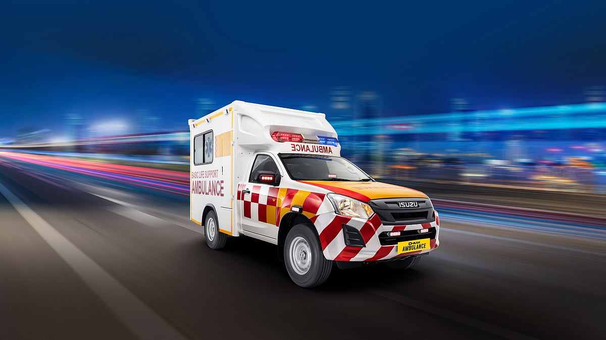 Pune Ambulances Used For Medicine Transport