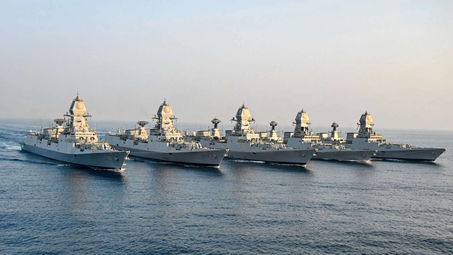 India Navy Commissions INS Mahendragiri