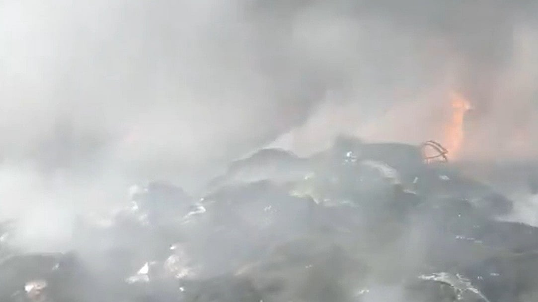 Gas Leak Fire Injures 3 in Bhandup