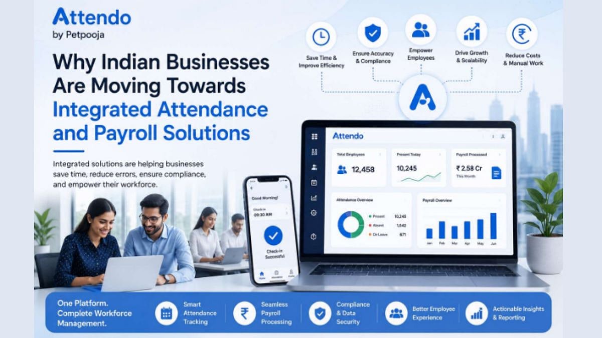 Indian Businesses Adopt Integrated Attendance And Payroll Solutions