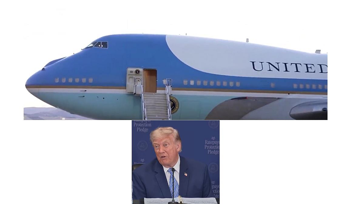 Trump Switches Planes After NATO Summit Due To Iran Threat