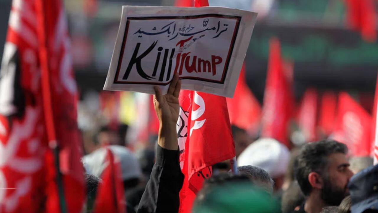 Mourners At Khamenei Funeral Call For Violence