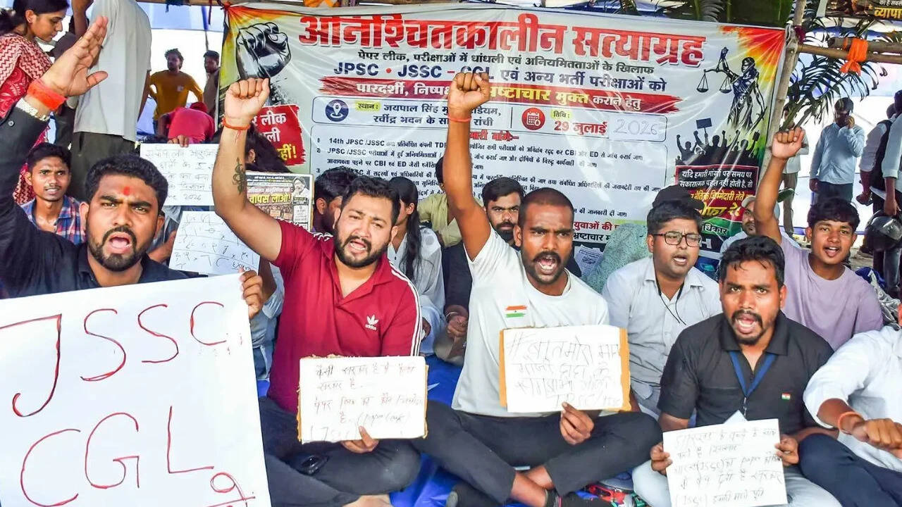 Jharkhand CM Soren Faces Resignation Demand